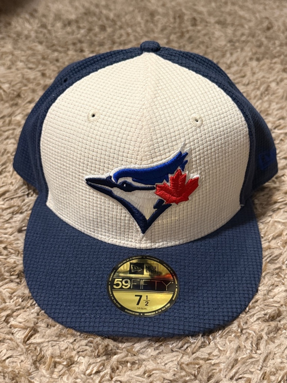 New Era Toronto Blue Jays Fitted Hat - SIZE (7 1/2)